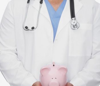 Doctor-with-piggy-bank