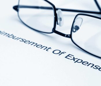 Reimbursement for expenses